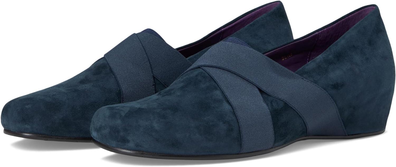 Балетки Vaneli Maiya, Navy Suede