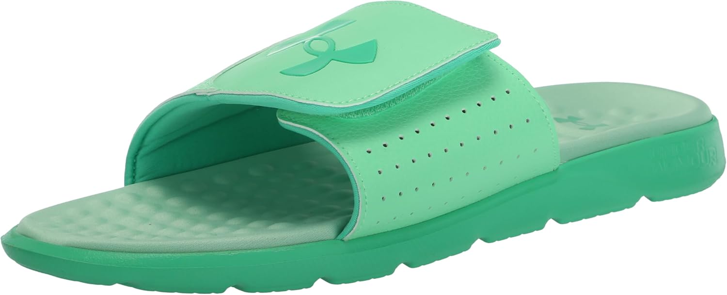 

Under Armour мужские слайды Ignite Pro, (303) Matrix Green/Vapor Green/Vapor Green