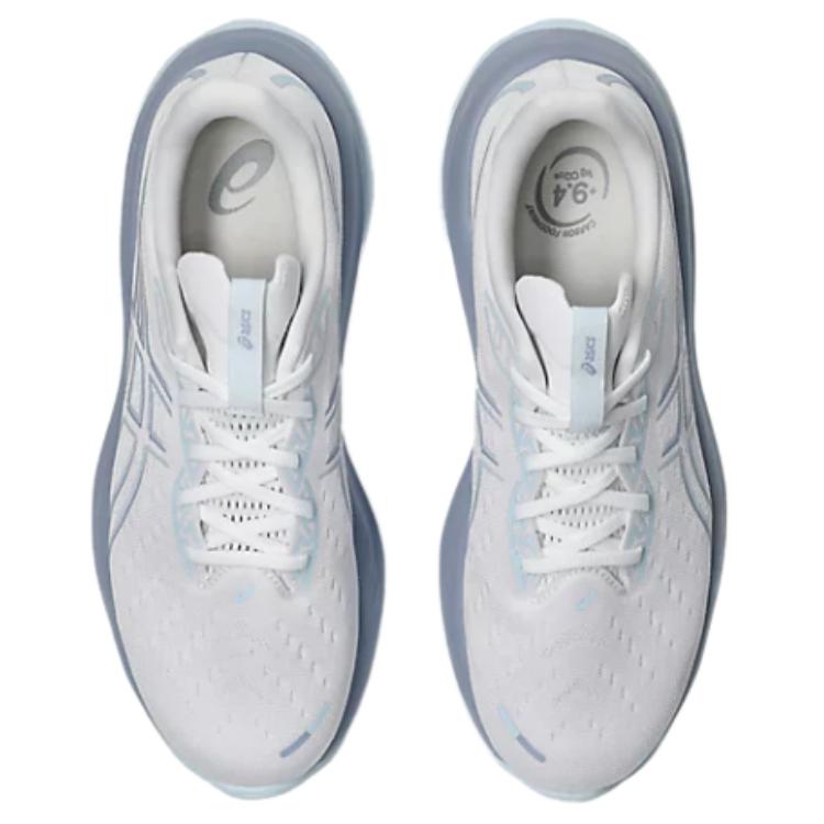 ASICS Gel Cumulus 26 в бело-сером цвете, цвет White Gray — фото 4