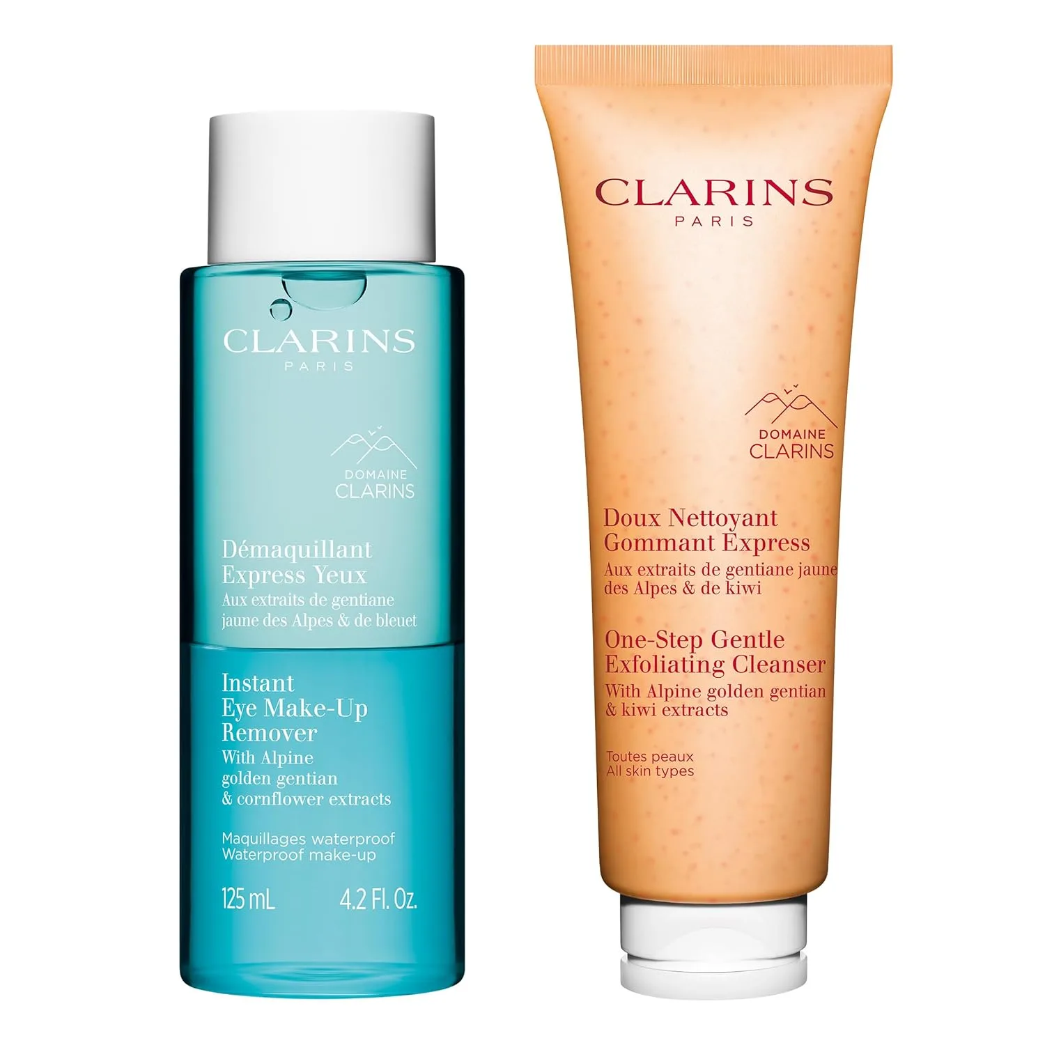Средство для снятия макияжа Clarins — Двухфазное глаз Instant Eye Make-Up Remover, для стойкого и водостойкого макияжа, с