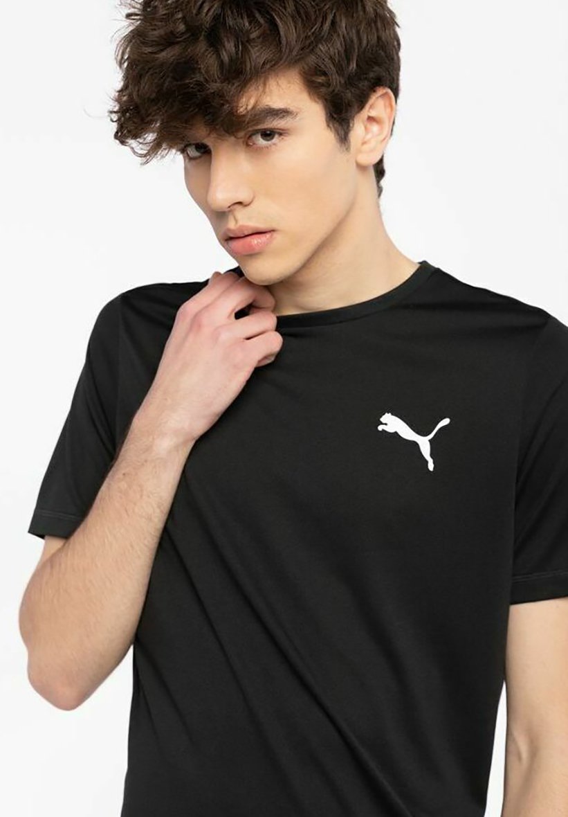 

Футболка Puma ACTIVE SMALL LOGO TEE, цвет Black, Черный, Футболка Puma ACTIVE SMALL LOGO TEE, цвет Black