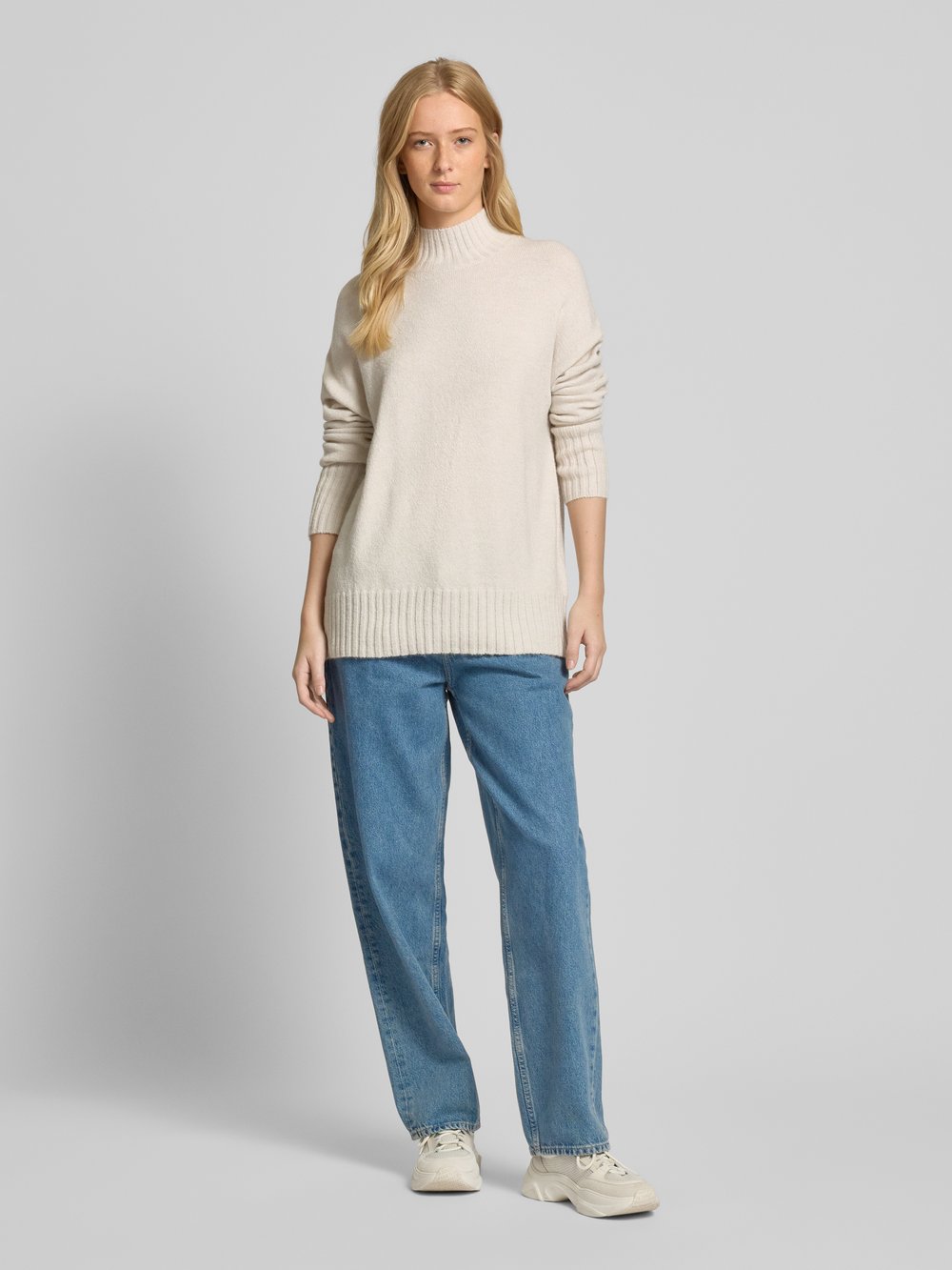 

Джинсы свободного кроя с пятью карманами Calvin Klein Jeans