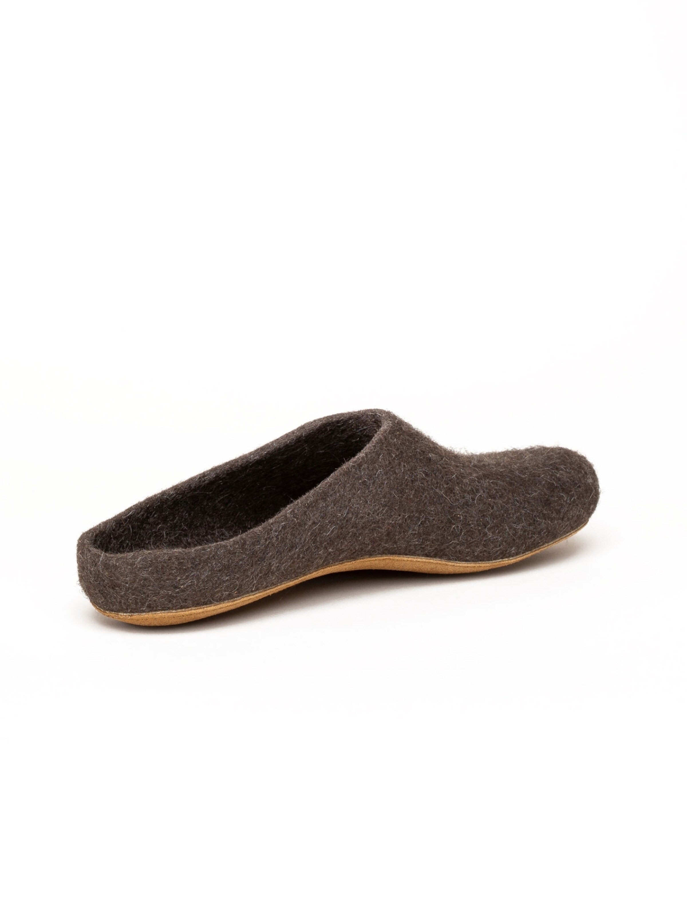 Тапочки 'Filzpantoffel Magicfelt 727 Yak' в коричневом цвете — фото 4