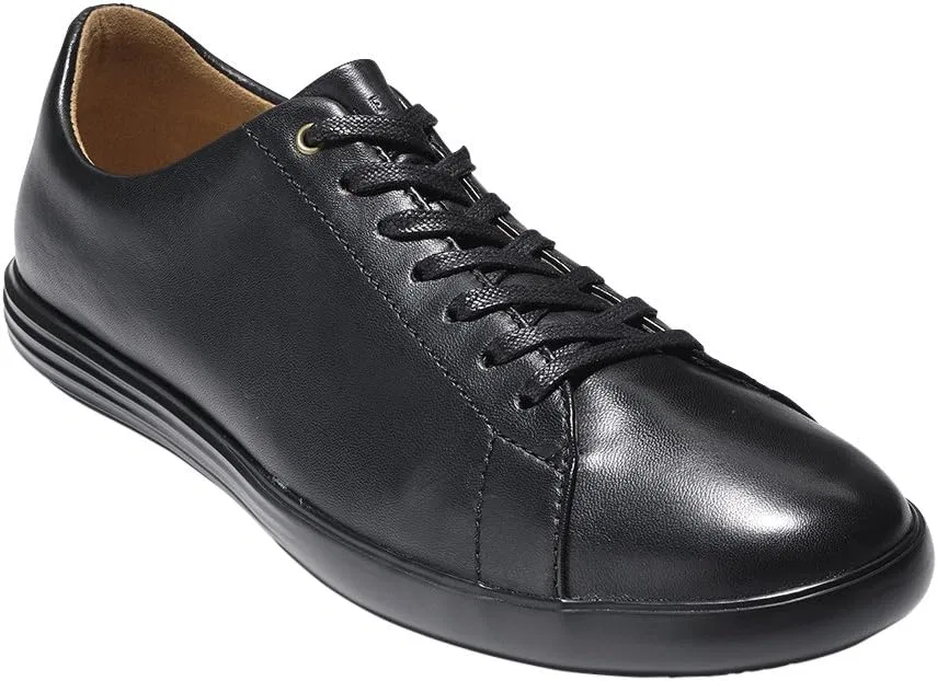 Кроссовки Cole Haan Men Grand Cross Court II - Grand Cross Court II, Black Leather Blk — фото 4