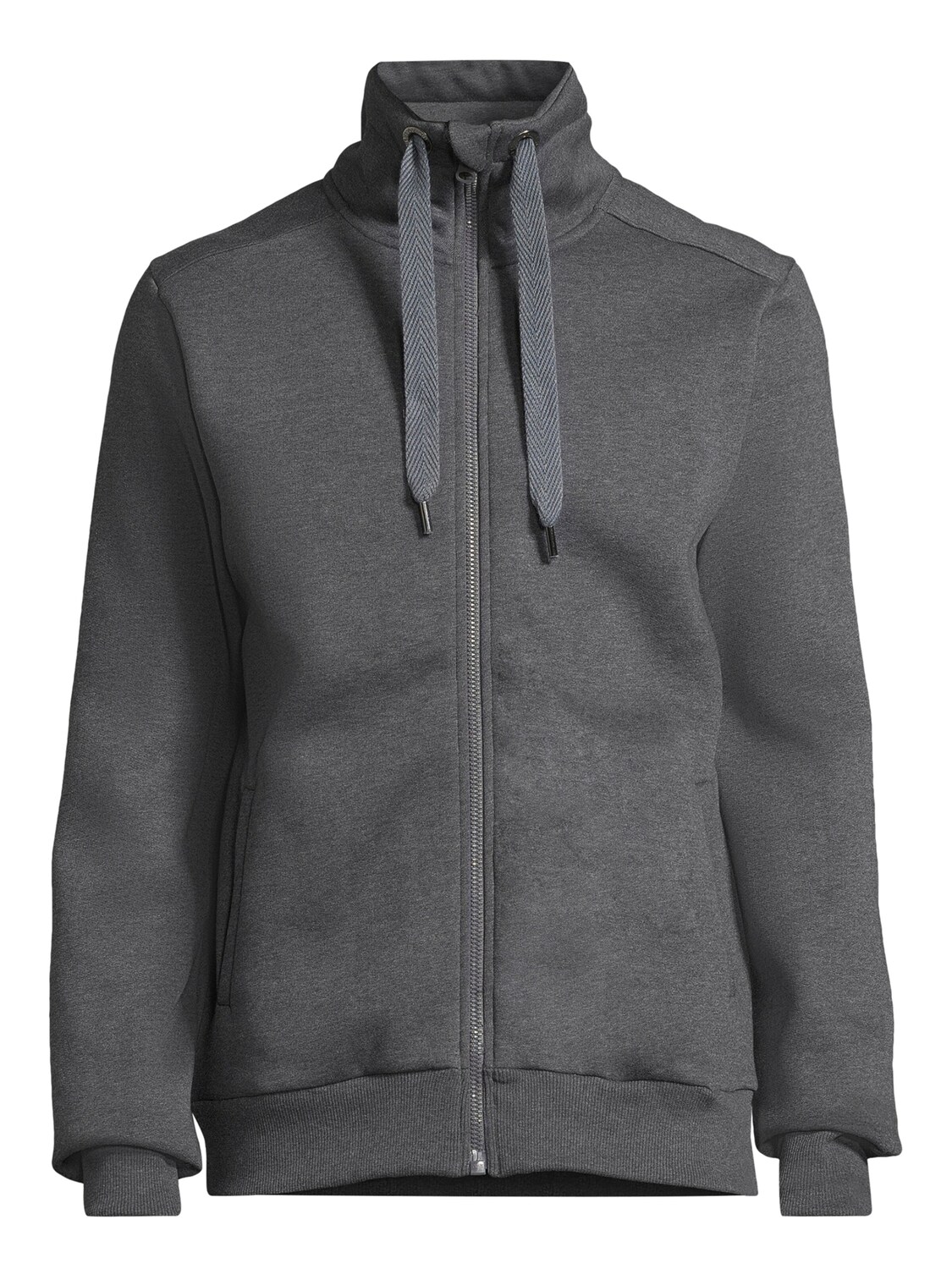 

Salzhaut Толстовка с молнией 'Mool' в цвете антрацит