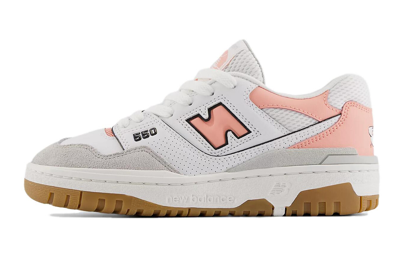 

Кроссовки New Balance 550 Brighton Grey Omega Pink GS, цвет Brighton Grey with Omega Powder