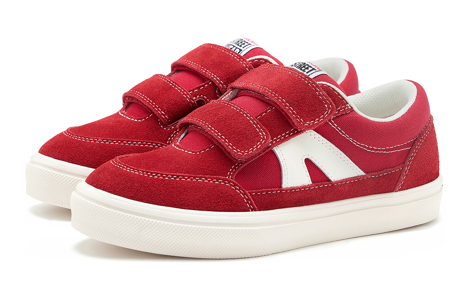 Детские кроссовки для скейтбординга Stick Light Low-Top Vision Street Wear, красный — фото 3