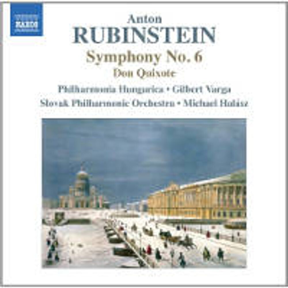 

Диск CD Rubinstein: Symphony No. 6 / Don Quixote - Anton Rubinstein, Philharmonia Hungarica, Gilbert Varga, Slovak Philharmonic Orchestra, Michael Halász