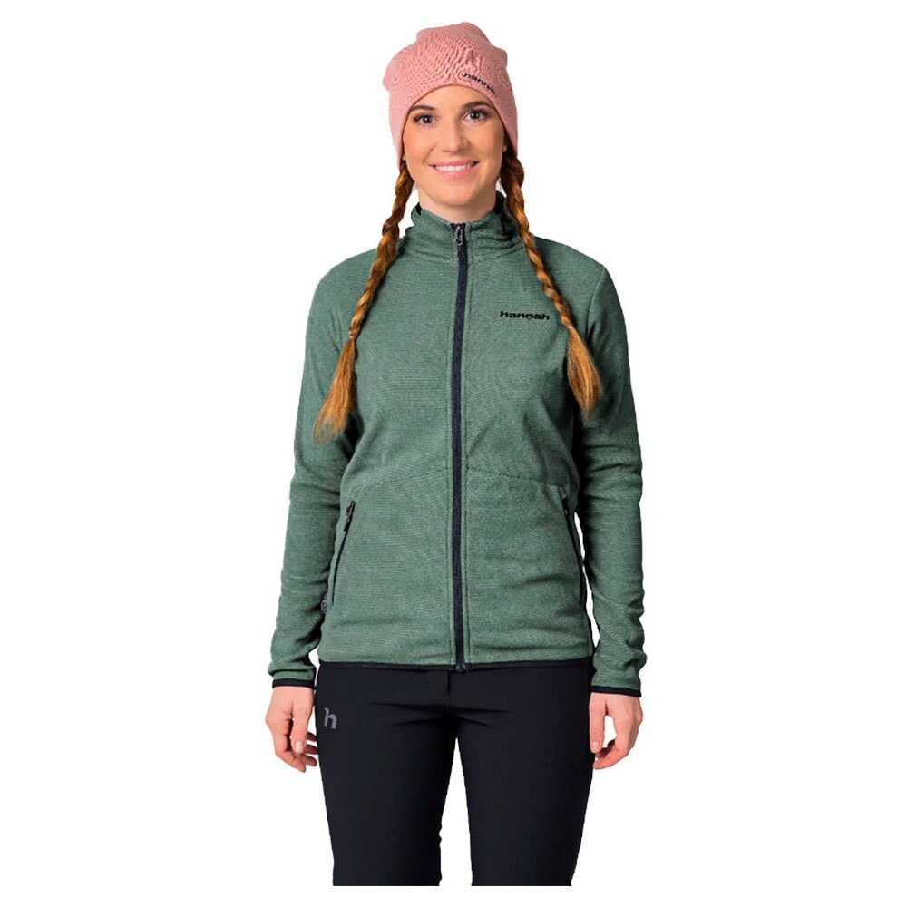 

Толстовка на молнии Hannah Siana, зеленый