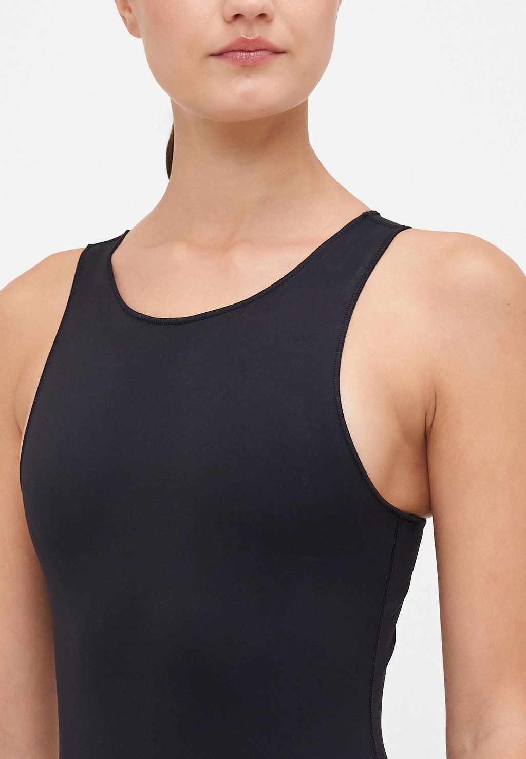 

Купальник THE CONTOUR BODYSUIT It's Now Cool, черный
