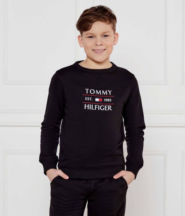 

Свитер Regular fit Tommy Hilfiger, черный