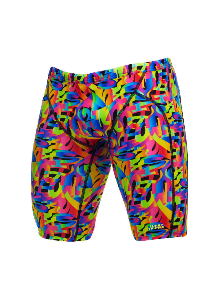 

Funky Trunks Плавки Jammer Colour Funk в красочном исполнении