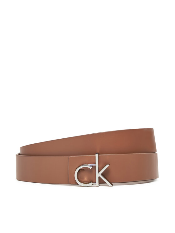 

Женский ремень Calvin Klein, коричневый