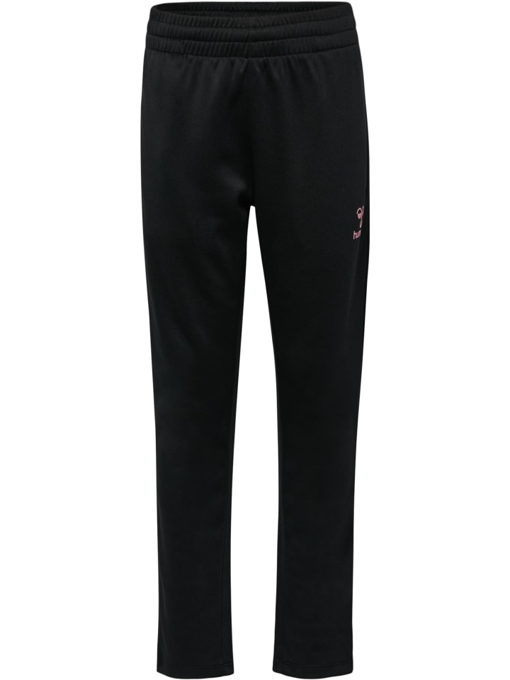 

Hummel Детские брюки с регулируемой талией Hmlshimmer Multisport, цвет ЧЕРНЫЙ/СВАДЕБНАЯ РОЗА