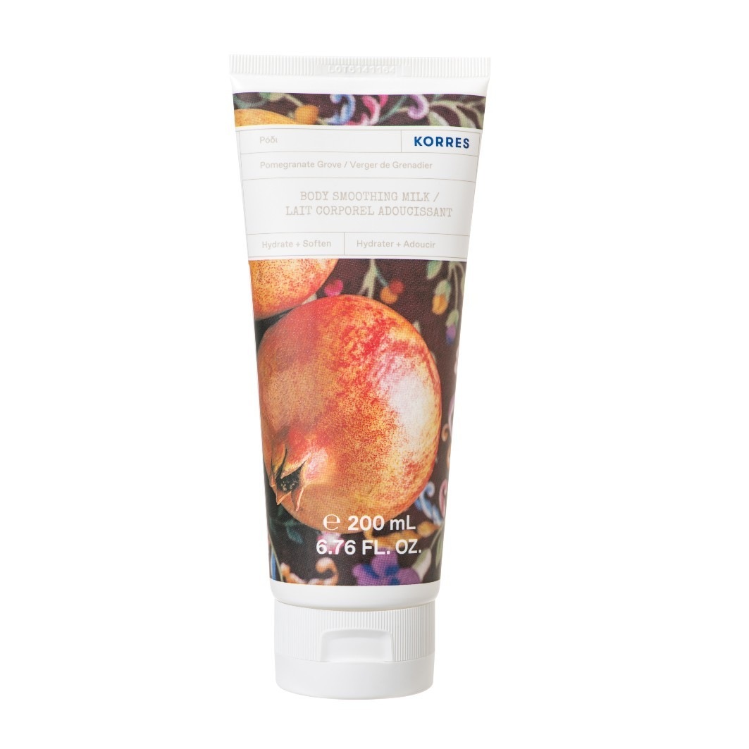 

Лосьон для тела pomegranate grove glättende körpermilch Korres, объем 200 мл