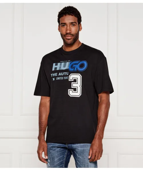 

Футболка Nesite Relaxed fit Hugo Blue, черный