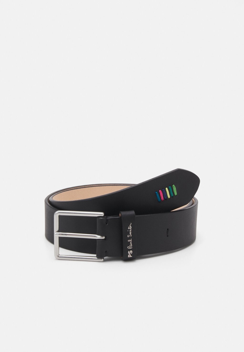 

Пояс BELT STITCH UNISEX PS Paul Smith, черный