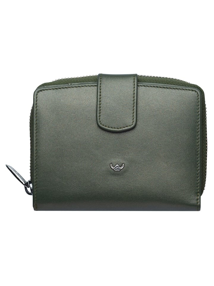 

Кошелек Golden Head, цвет fango