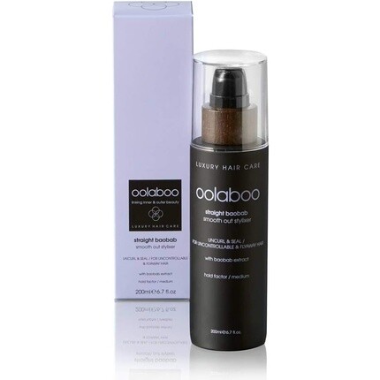 

Стиликсер Straight Baobab Smooth Out, 200 мл, Oolaboo