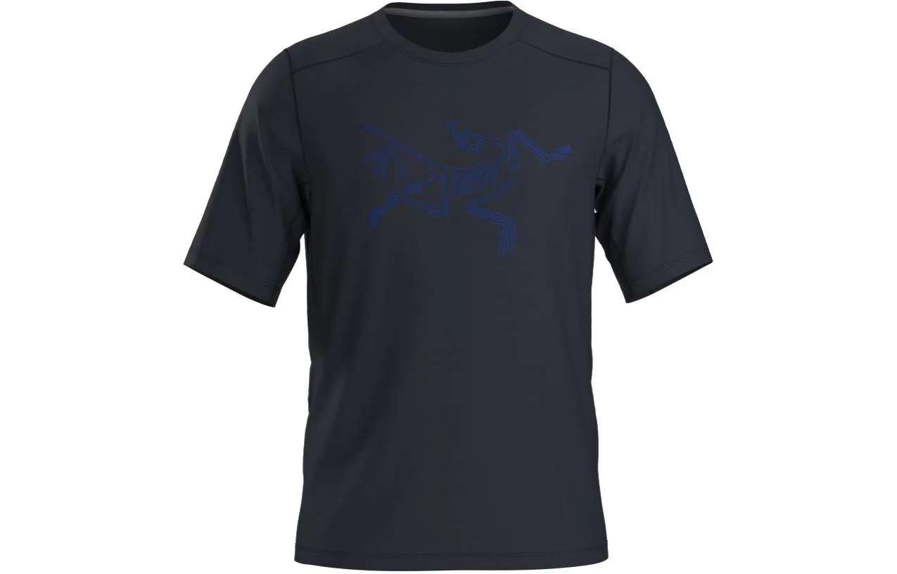 Футболка мужская CORMAC Quick Dry Arcteryx, Sapphire Blue Gray/Black Sapphire Heather