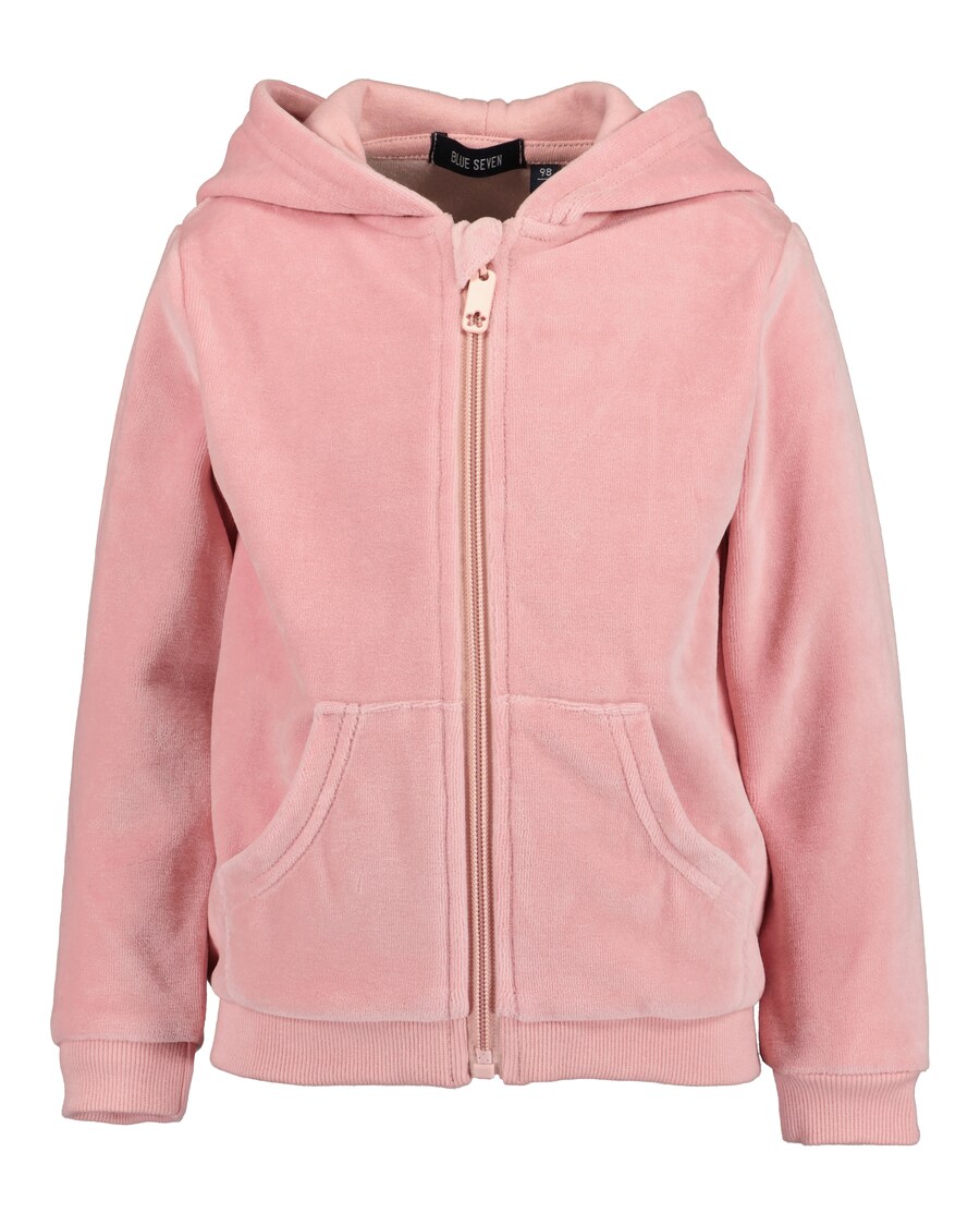 

Худи BLUE SEVEN Zip-Up Hoodie, розовый
