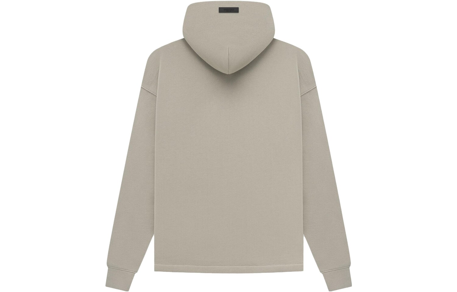 Drop2 SS23 Толстовка мужская Seal Grey Fear Of God Essentials, серый — фото 2