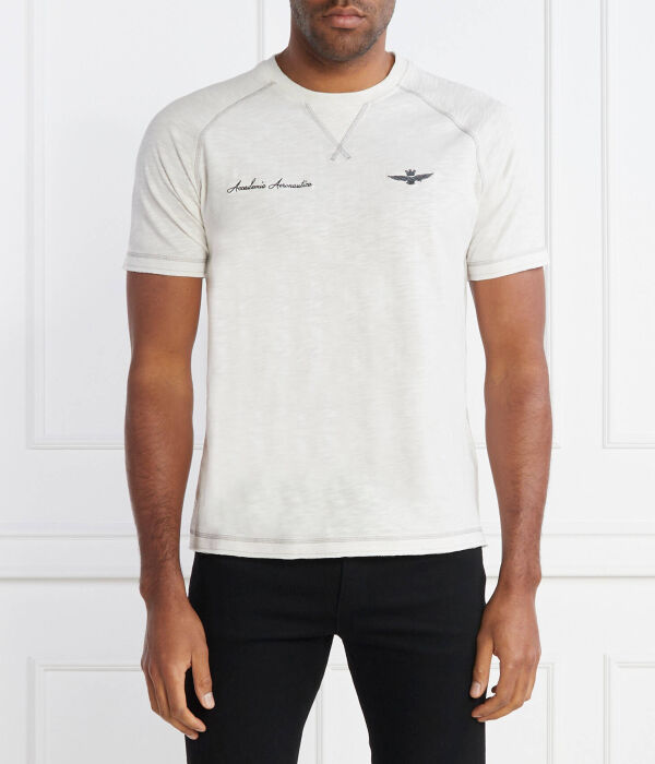 

Футболка Aeronautica Militare Regular Fit, экрю