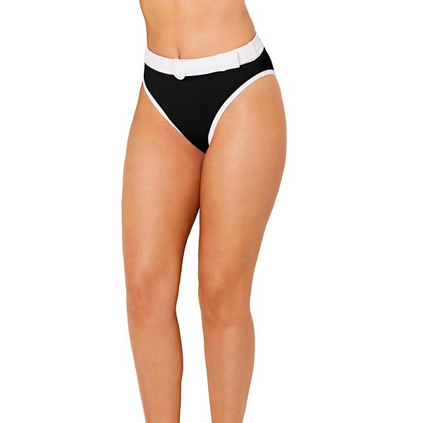 

Женские плавки с поясом Swimsuits For All, Black White, Белый, Женские плавки с поясом Swimsuits For All, Black White