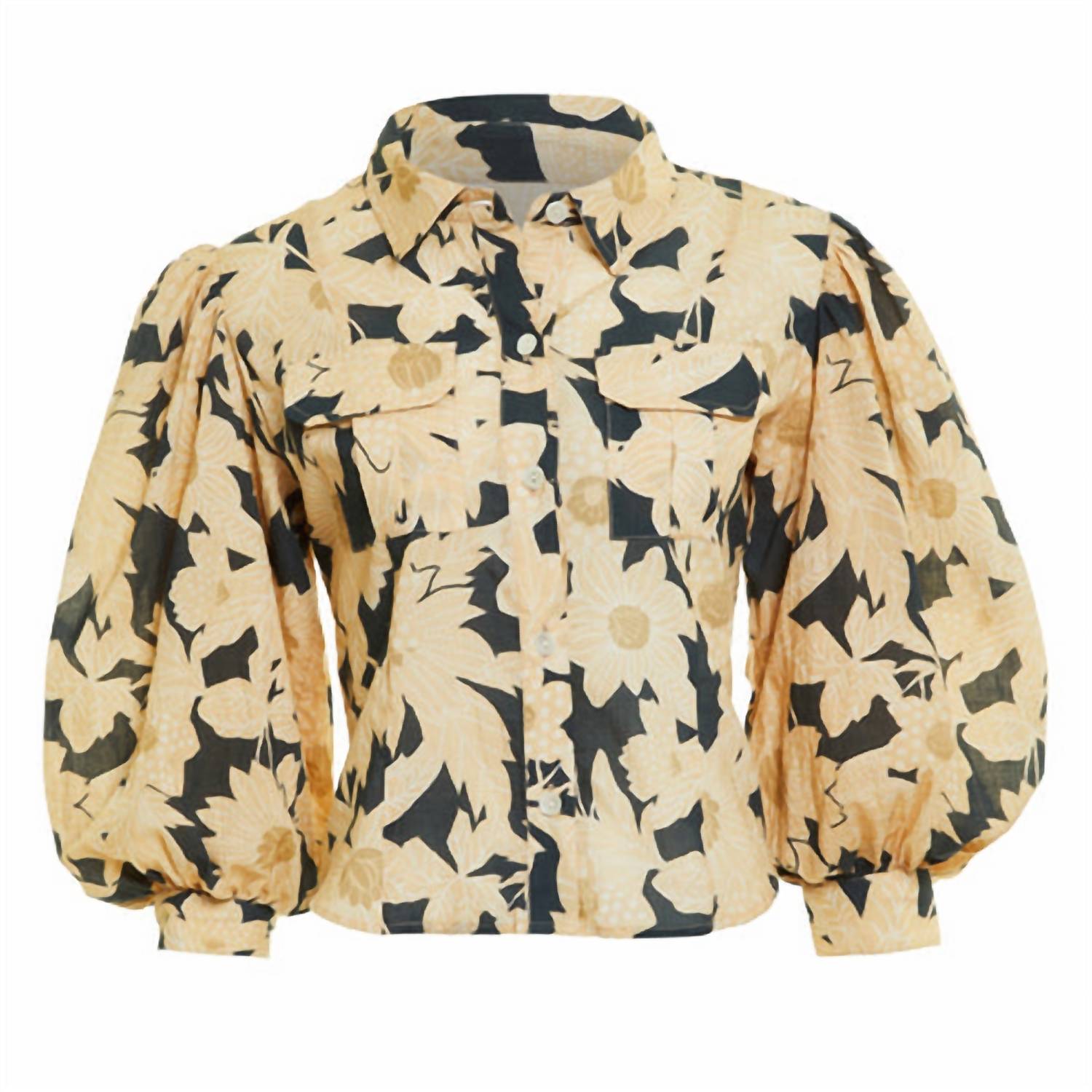 

Женский топ Sula с принтом Khushi LOVE THE LABEL, Khushi Print