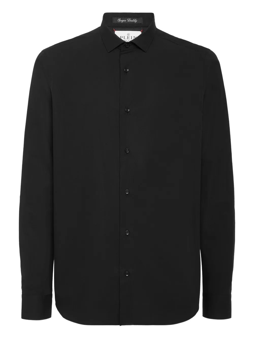

Рубашка с рисунком медведя Philipp Plein, черный