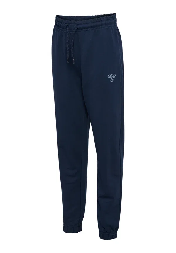 Штаны спортивные Reg tukas tracksuit bottoms Hummel, синие — фото 4
