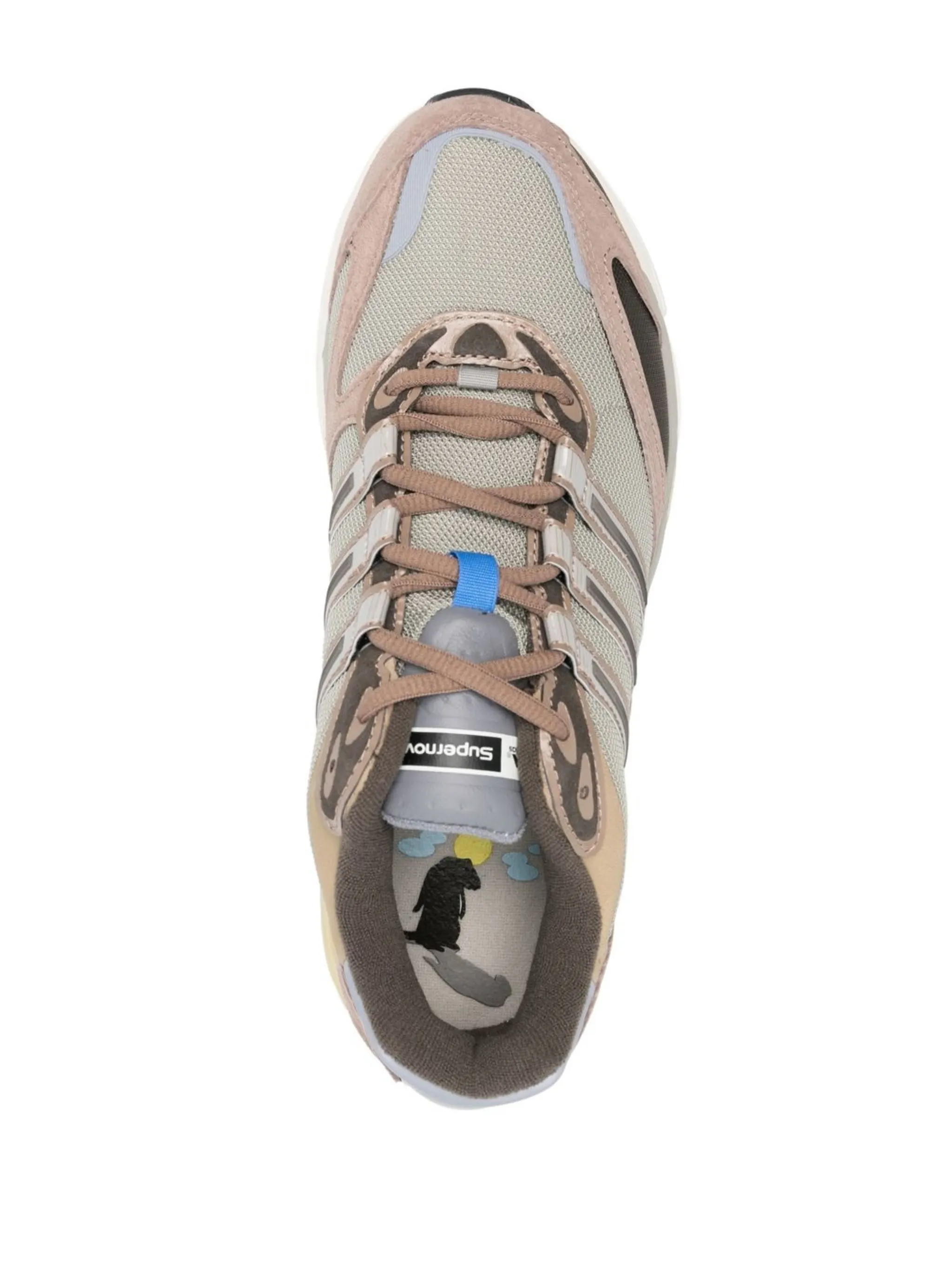 Кроссовки Supernova Cushion 7 Adidas, зеленый — фото 4