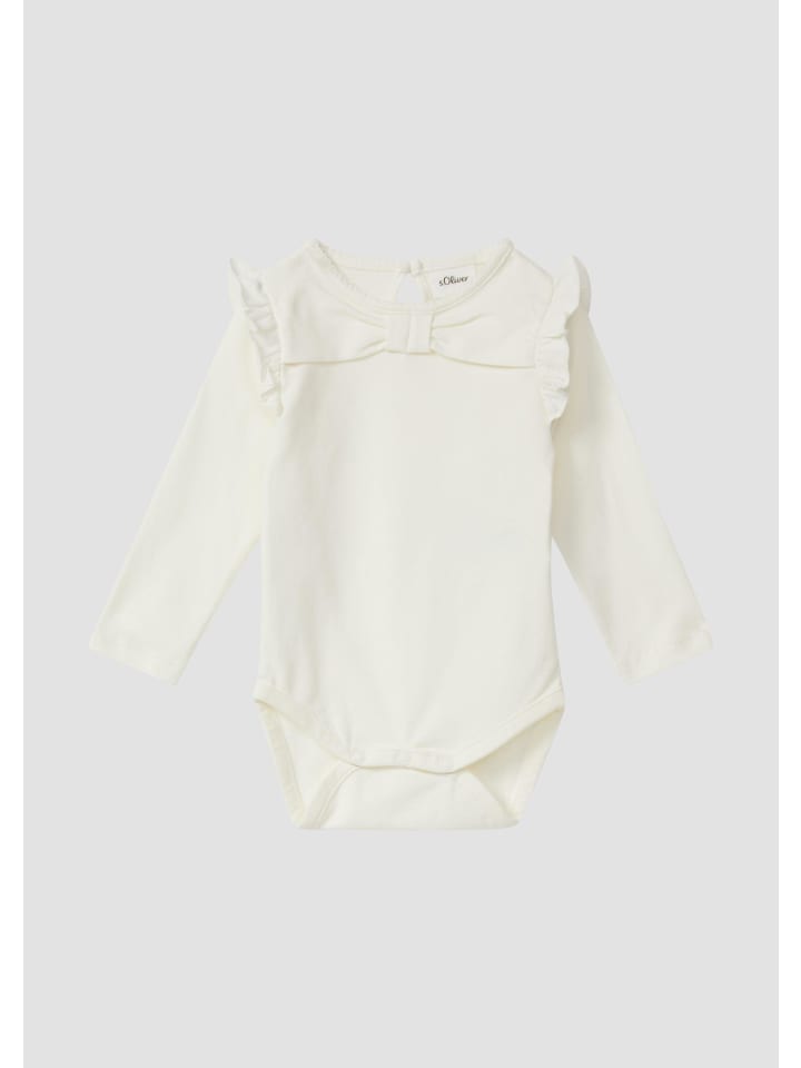 Боди-футболка в цвете 0210_cream s.Oliver