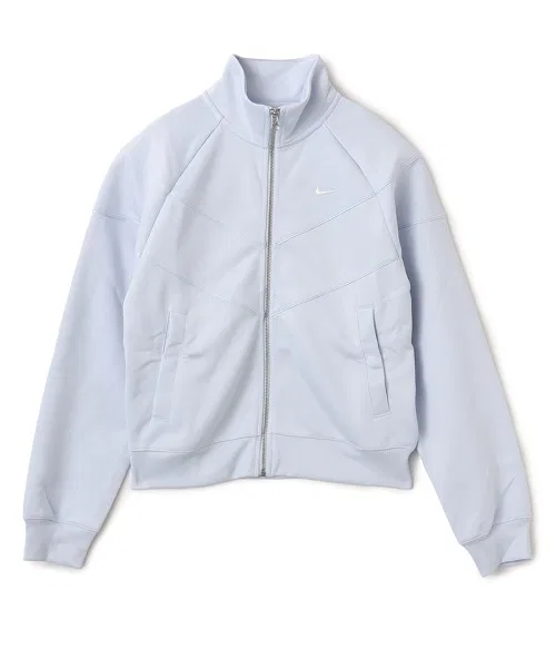 Куртка Nike Windrunner женская из полиэстера, синяя — фото 4