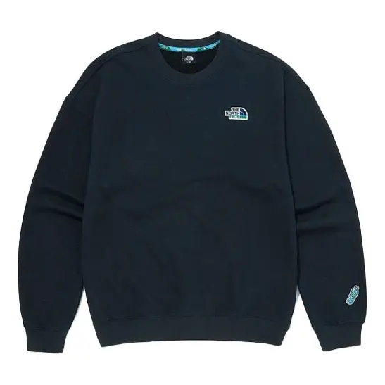 

Свитер essential overfit eco sweater 'black' The North Face, черный