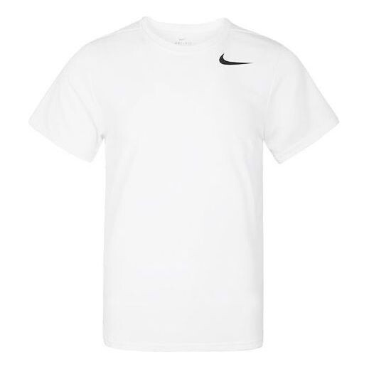

Футболка суперсет тренировочные с коротким рукавом Nike, белый