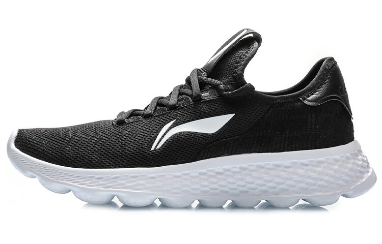 

LINING EazGo Lifestyle Shoes Unisex Low-top Black/White