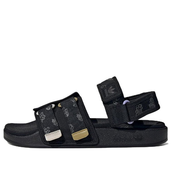 

Сандалии adidas originals Adilette 4.0 Sandal, черный дубль