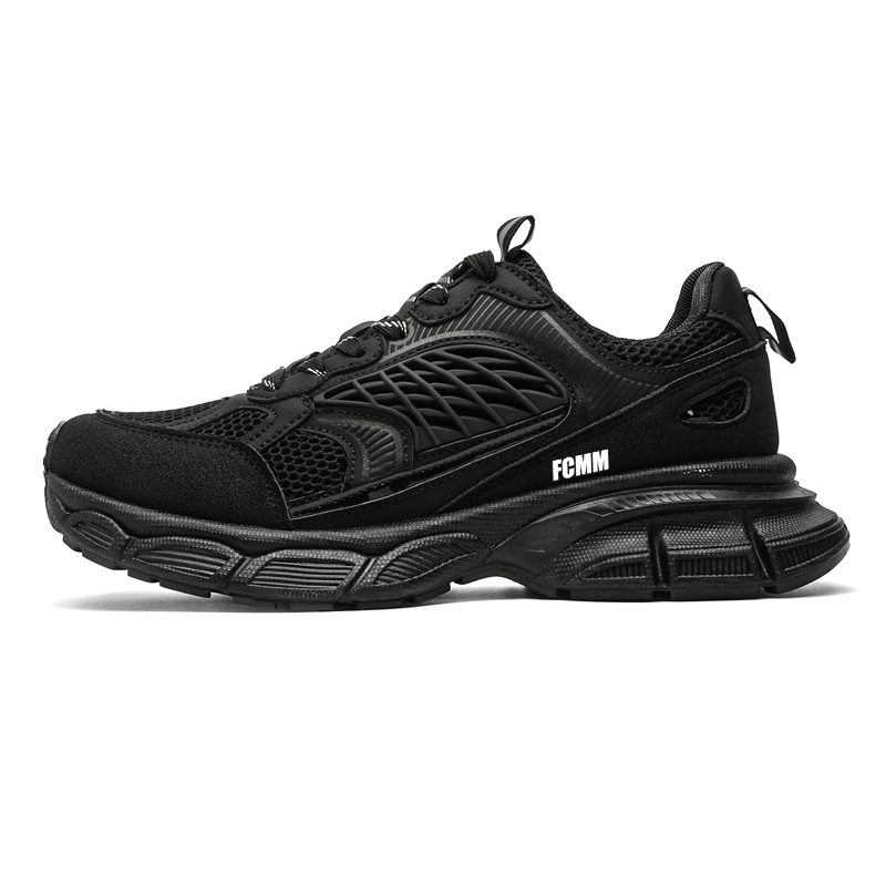 

Низкие массивные кроссовки мужские FCMM, Black