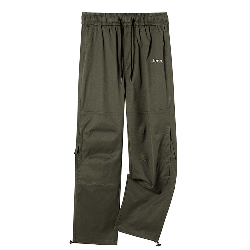 

Унисекс карго-штаны Jeep, серые