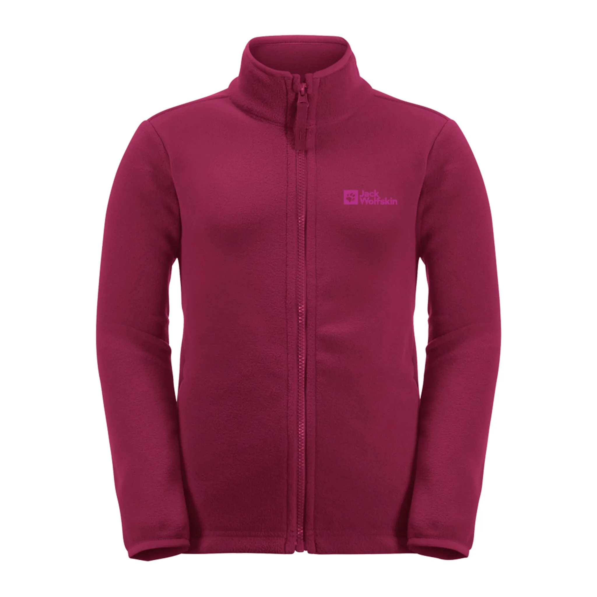 

Флисовая куртка Jack Wolfskin "TAUNUS JACKET K", красный