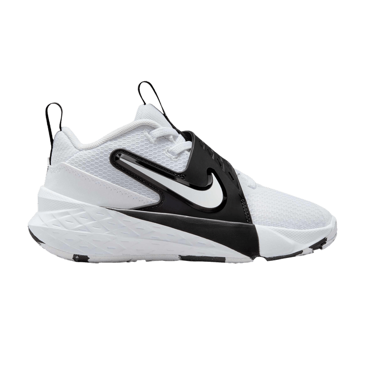 

Кроссовки Team Hustle D12 PS 'White Black', белый