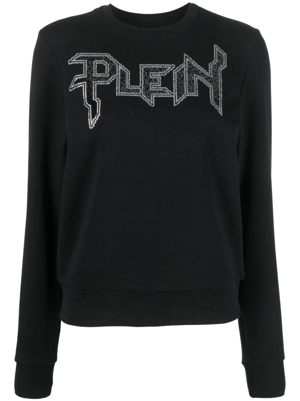 

Футболка Crystal с логотипом Philipp Plein, черный
