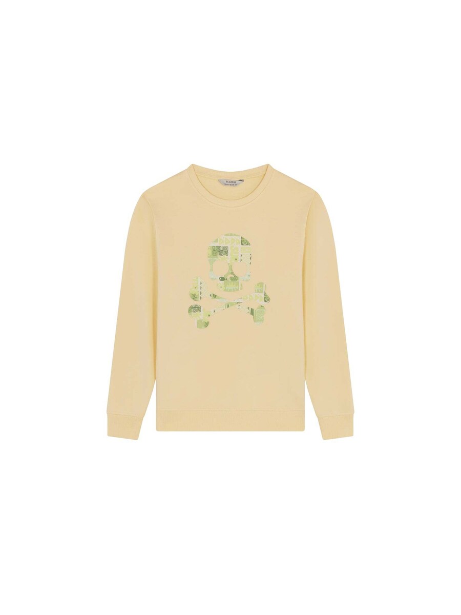 

Толстовка Scalpers, цвет Light yellow