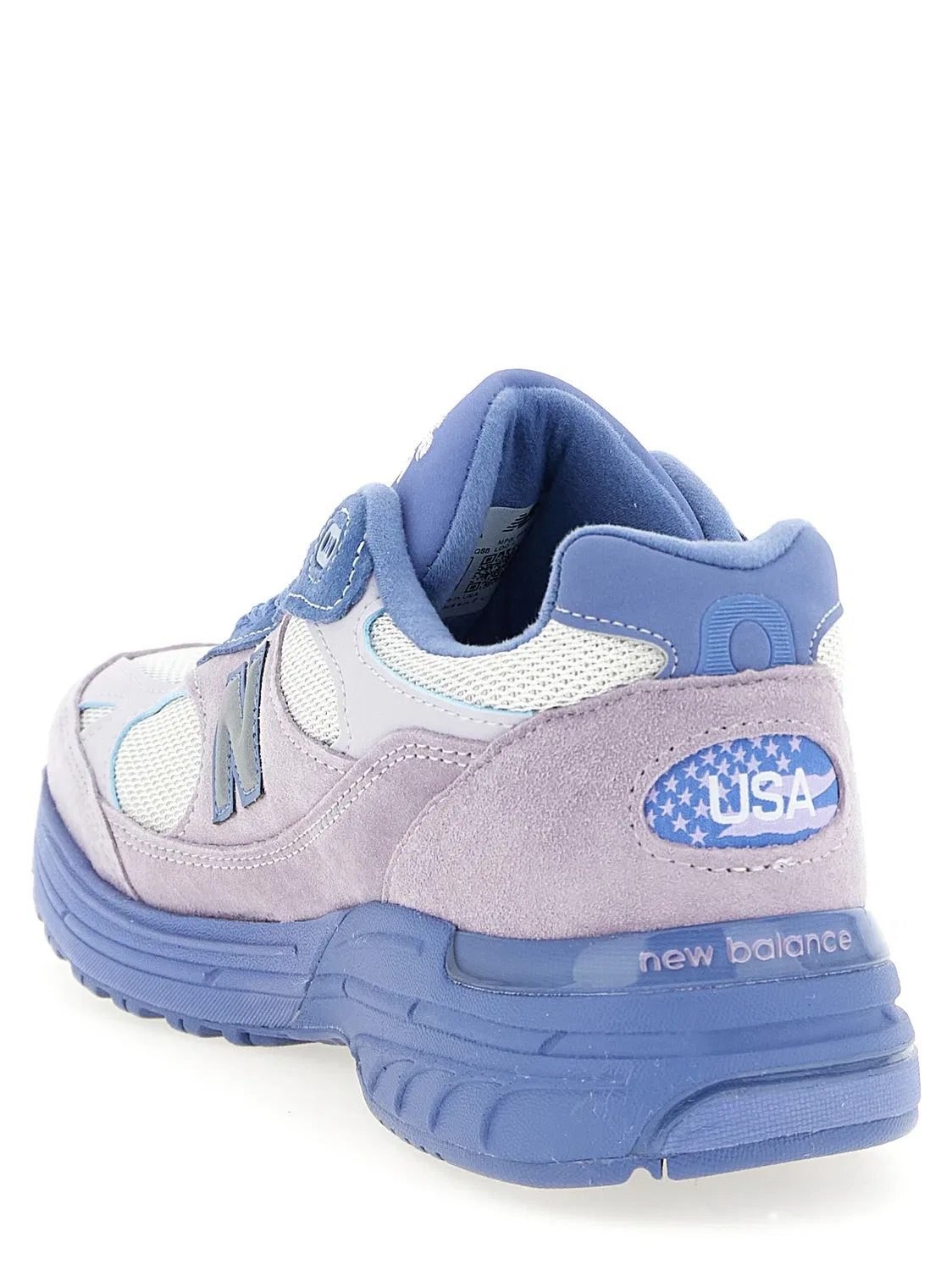 Кроссовки «Сделано в США 993» NEW BALANCE, мультиколор — фото 3