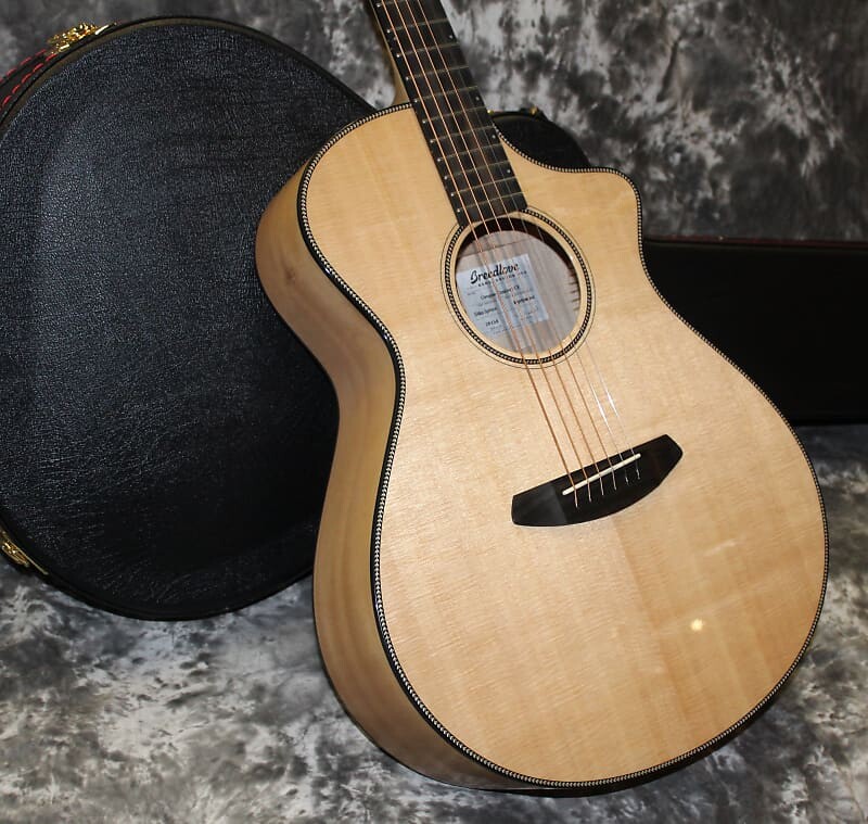 

Акустическая гитара 2023 Breedlove - Oregon Concert CE - Sitka/Myrtlewood