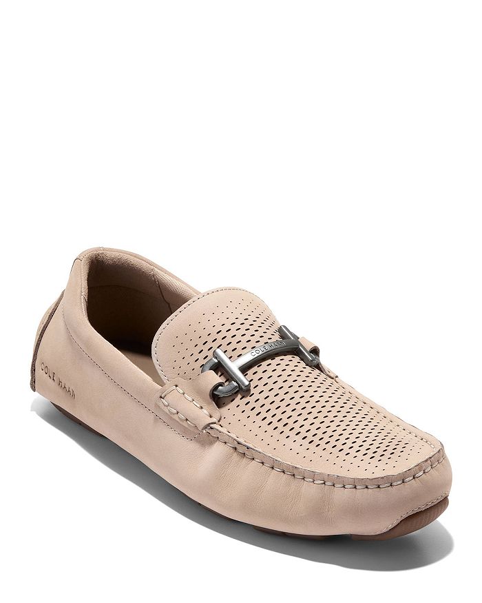 

Мужские лоферы Grand Laser Bit Driver Cole Haan, коричневый/бежевый
