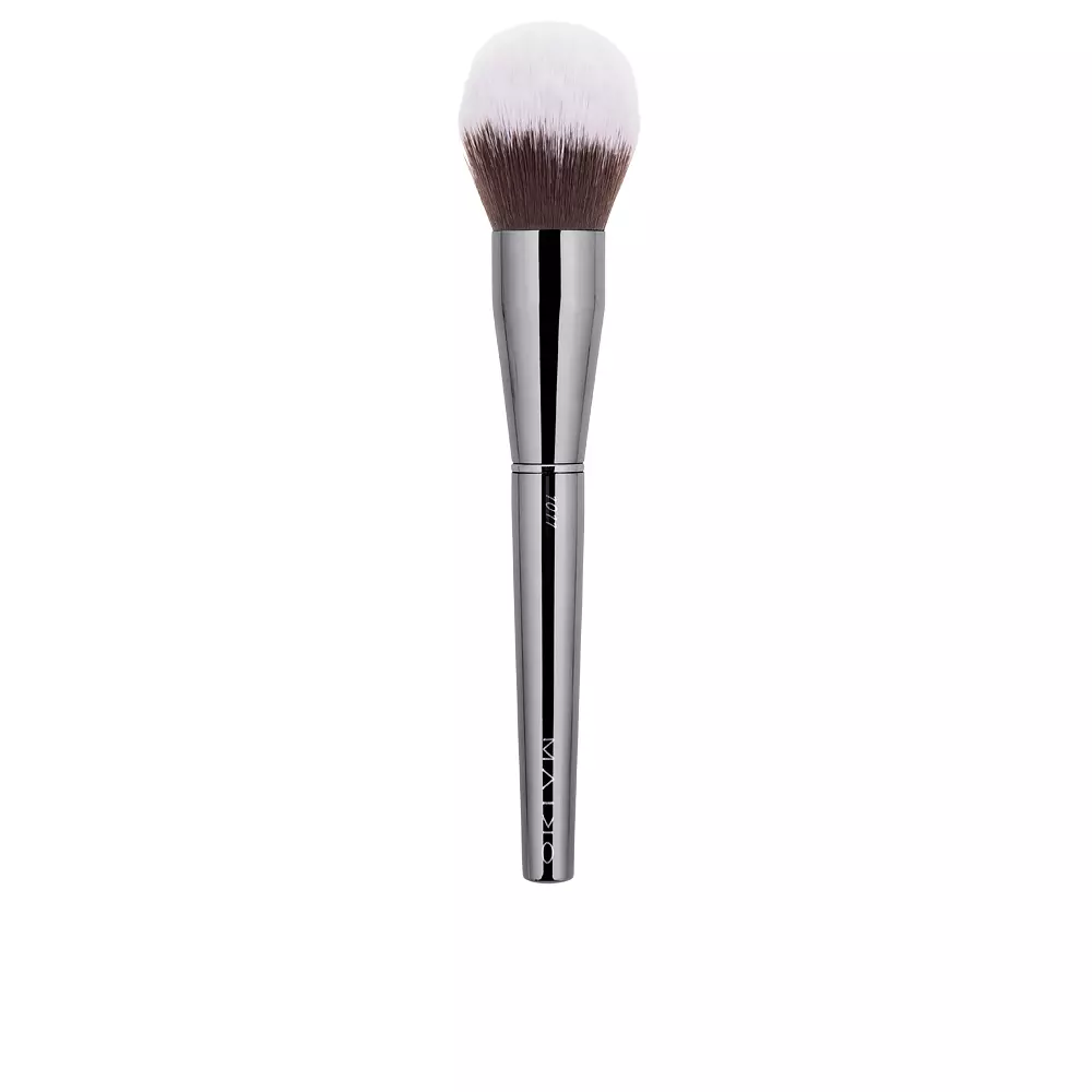 

Кисть для лица Luxury grey brocha para polvos y bronceador 1011 Maiko, 1 шт.