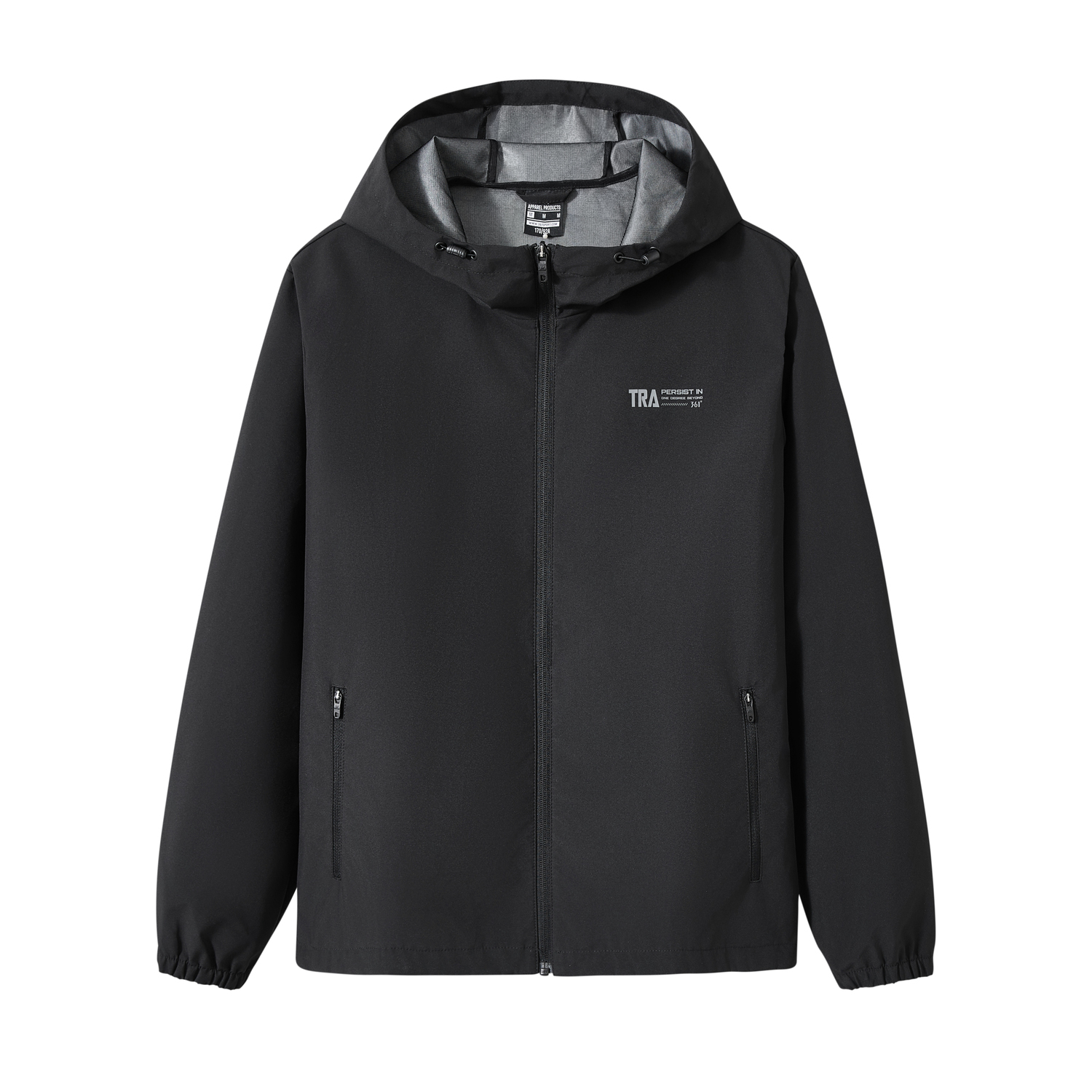 

361° Куртка Unisex Black Hooded Moderate Others