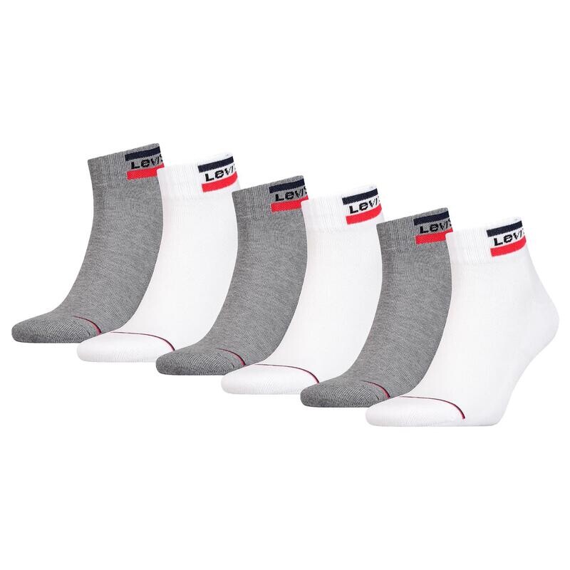 

Носки для бега Levi'S, цвет weiss/stahlgrau